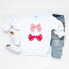 Simply Sage Market Women's Graphic Sweatshirt Heart Cherries Coquette - 3 of 3