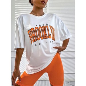 Mocamel Vintage 1898 Brooklyn York Letter t-shirt - 1 of 4