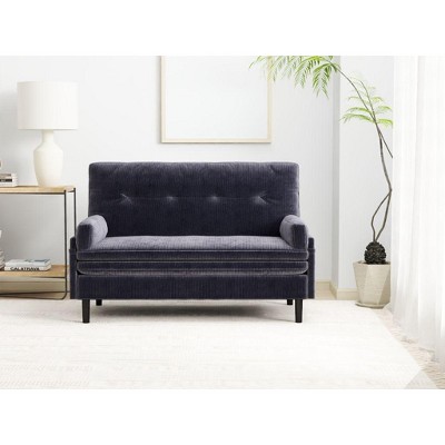 NicBex Couches for Living Room 30.32" Adjustable Single Sofa Convertible Lounge Chair and Guest Bed, Upholstered Sofa Couch Modern Chair