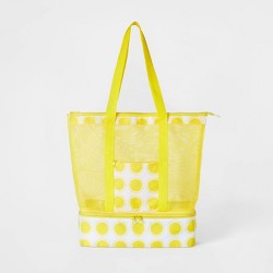 woven tote handbag shade and shore