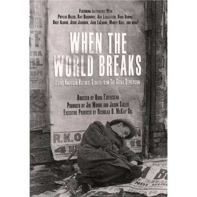 When the World Breaks (DVD)(2015)