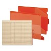 Smead Colored Poly Out Guides with Pockets Poly Letter Red 25/Box 61950 - 4 of 4