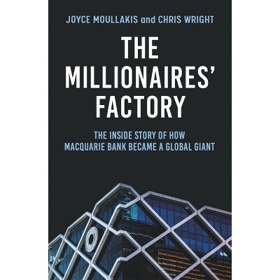 The Millionaires' Factory - by  Joyce Moullakis & Chris Wright (Paperback)