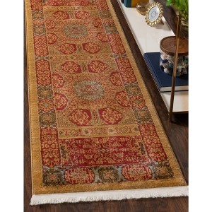 Unique Loom    Palace Monroe Area Rug - 1 of 4