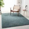 August Shag 900 AUG900 Power Loomed Indoor Rug -Safavieh - 2 of 4