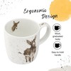 Royal Worcester Wrendale Designs 14 oz Mug, Gentle Jack - Fine Bone China with Donkey Motif - Woodland Themed Tea Mug for Cozy Cottagecore Homes - 4 of 4