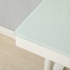 VYNXARIA 48"*24" Tempered Glass Adjustable Standing Desk with Metal Drawer - Ergonomic Sit-Stand Home Office Workstation - 3 of 4