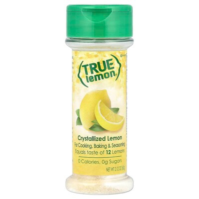 True Citrus, True Lemon, Crystallized Lemon, 2.12 oz