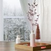 Northlight Glittered Berries Artificial Christmas Spray - 37" - Rose Gold - 2 of 3