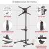 Barkan 13" - 83" Mobile TV Mount Cart with Metal Shelf, Tilt & Height Adjustment - 3 of 4