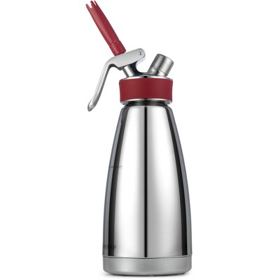 iSi Thermo Whip Plus Polished Stainless Steel Cream Whipper