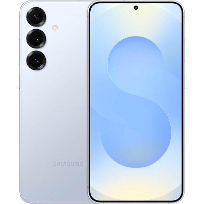SAMSUNG Galaxy S25+ Cell Phone, 256GB AI Smartphone, Unlocked Android, AI Camera, Fast Processor, ProScaler Display, Long Battery Life, 2025, Icyblue