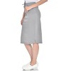 Medichic Women Professional Stretch Five Pocket 'Debra' Scrub Skirt Scrubs - 3 of 4