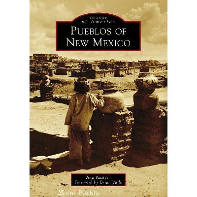 Pueblos of New Mexico - by Ana Pacheco (Paperback)