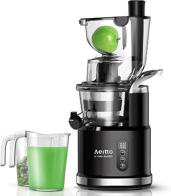 Ninja JC151 Neverclog Cold Press Juicer, Powerful with Total Pulp Control