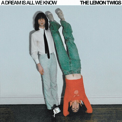 The Lemon Twigs - A Dream Is All We Know - Ice Cream (Colored Vinyl)