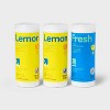 Lemon and Fresh All Purpose Disinfecting Wipes - 35ct/3pk - up&up™ - 4 of 4