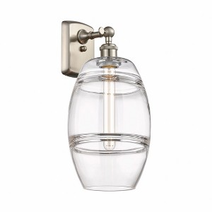 Vaz - 1 Light Wall Sconce In Industrial Style-10.88 Inches Tall and 8 Inches Wide - 1 of 1