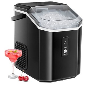 Kismile 33-lbs. Ice Per day Countertop or portable Nugget/Pebble Ice Maker - 1 of 4