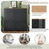 Shoe Cabinet with Drawers Shoes Storage Organizer, Entryway Organizer, Wooden Multi-Layer Shoe Cabinet(5 or More Drawers) - 2 of 4