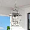 Livex Lighting Monterey 3 - Light Pendant in  Brushed Nickel - 3 of 4