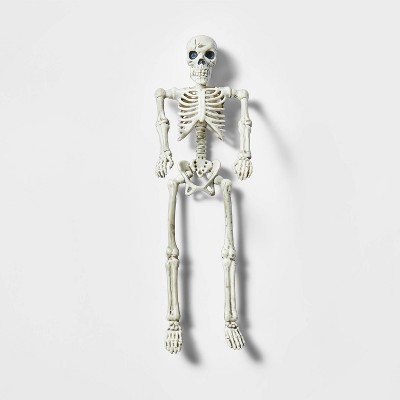 Mini Posable Skeleton Halloween Decorative Prop - Hyde & EEK! Boutique™