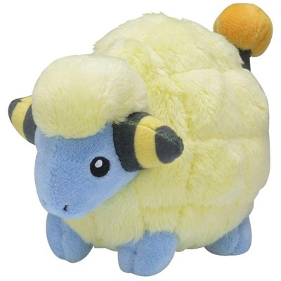 Pokemon Center: Sitting Cuties: Mareep Plush # 179 -  Generation 2 - 6 In