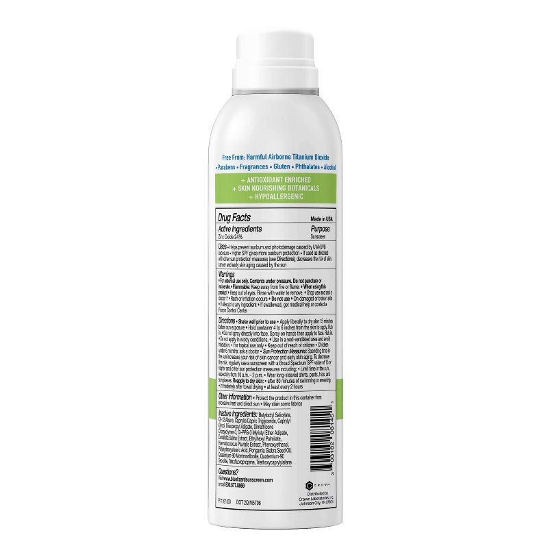 Blue Lizard Kids Mineral Sunscreen Spray - SPF 50+ - 4.5 oz, 3 of 9