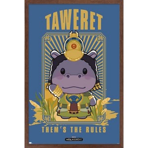 Trends International Marvel Moon Knight - Taweret Framed Wall Poster Prints - 1 of 4
