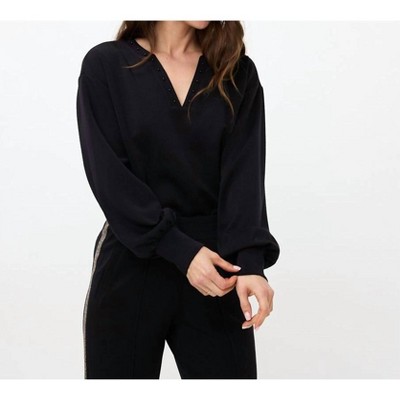 Women's Sweater Studs Modal - ESQUALO