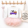 The Juniper Shop Witch Farm Truck Toddler Graphic Sweatshirt - 2 of 3