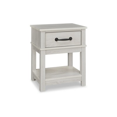 Signature Design by Ashley Casual Dorrinson Nightstand, White