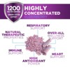 Elderberry Capsules 1200mg Immune System Support Sambucus Nigra Extract - 120 Capsules - 4 of 4