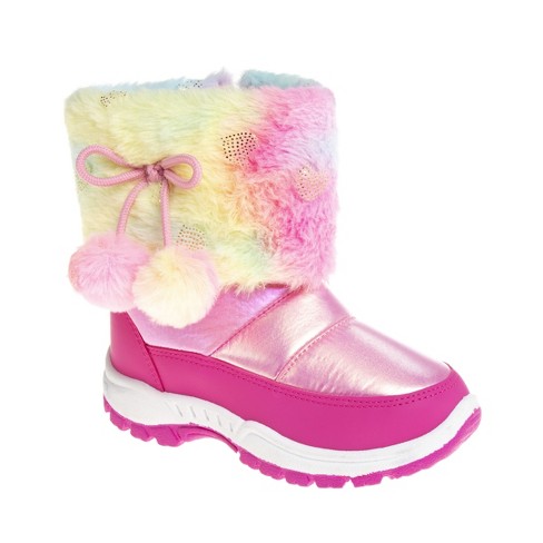 Girl snow clearance boots target