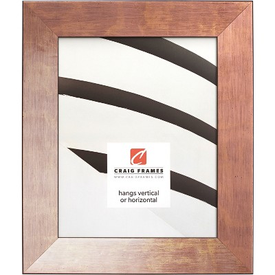 Milano Rose Gold Single Image Picture Frame