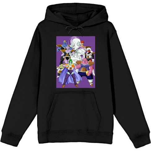 Dragon ball hotsell z black hoodie