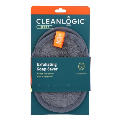 Cleanlogic Sport Exfoliating Soap Saver Pouch - 1 ct