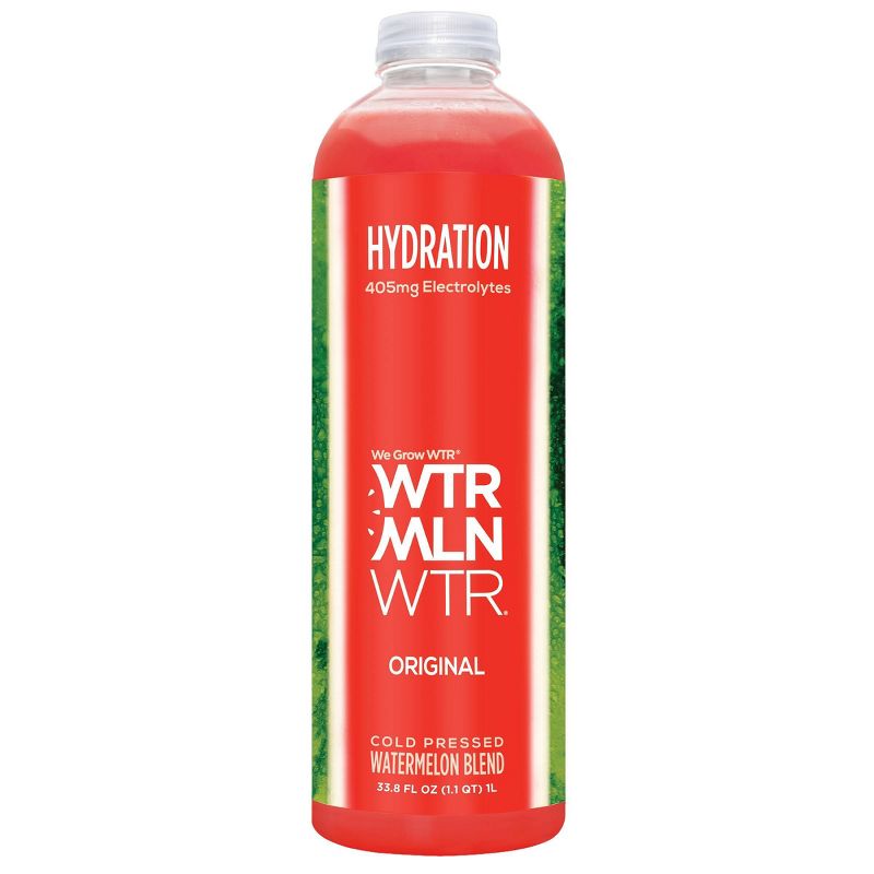 WTRMLN WTR Hydration Cold Pressed Juiced Watermelon Water - 1L, 1 of 9