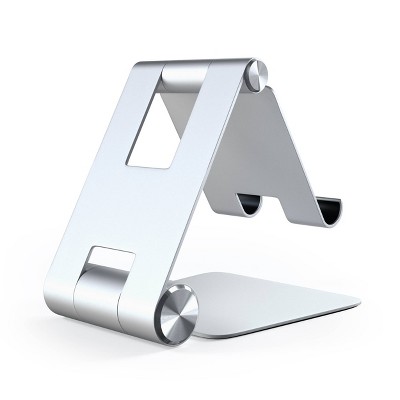 Satechi Silver Aluminum Foldable Multi-Angle Tablet Stand