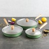 Nordic Ware Cardamom™ 6 Piece Nonstick Frying Pan Set with Lids - 2 of 4
