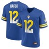 NFL Los Angeles Rams Men's Puka Nacua Jersey - 2 of 3