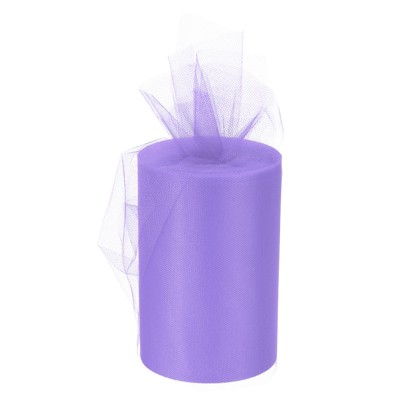 Unique Bargains Soft Transparent Durable Lightweight Decorative Ribbon Pastel 1 Pc