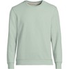 Lands' End Men's Long Sleeve Serious Sweats Crewneck Sweatshirt - 3 of 3
