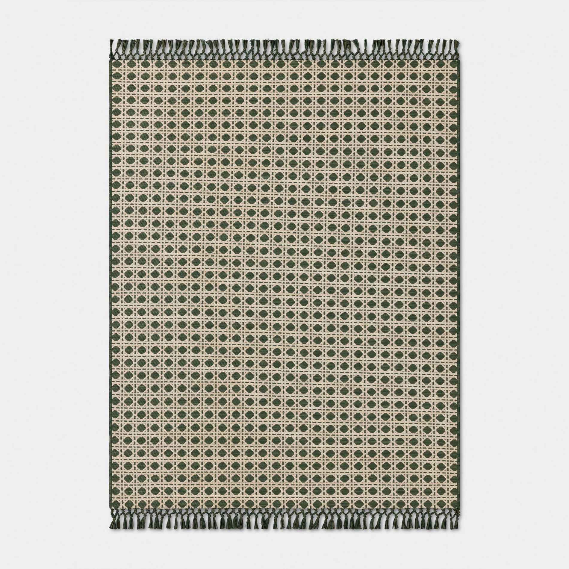 Cane Rectangular Woven Area Rug - Threshold™