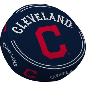 MLB Cleveland Guardians Vintage Circle Plushlete Pillow - 1 of 2
