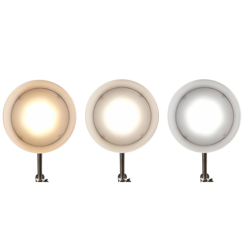 Wellness Series Harmonize Desk Lamp (Includes LED Light Bulb) Silver - OttLite, 5 of 9