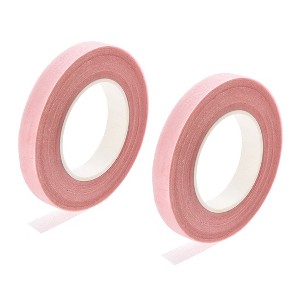 Unique Bargains Self-Adhesive Stem Wrapping Wedding Bouquet Floral Tape 2 Pcs - 1 of 3