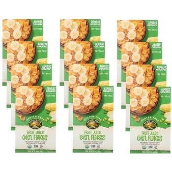 Nature's Path Organic Fruit Juice Corn Flakes Cereal - Case of 12/10.6 oz