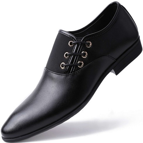 Mio Marino - Men's Side Tie Dress Shoes - Black, Size: 11 : Target
