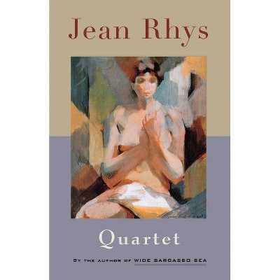 Quartet - (Norton Paperback Fiction) by  Jean Rhys (Paperback)